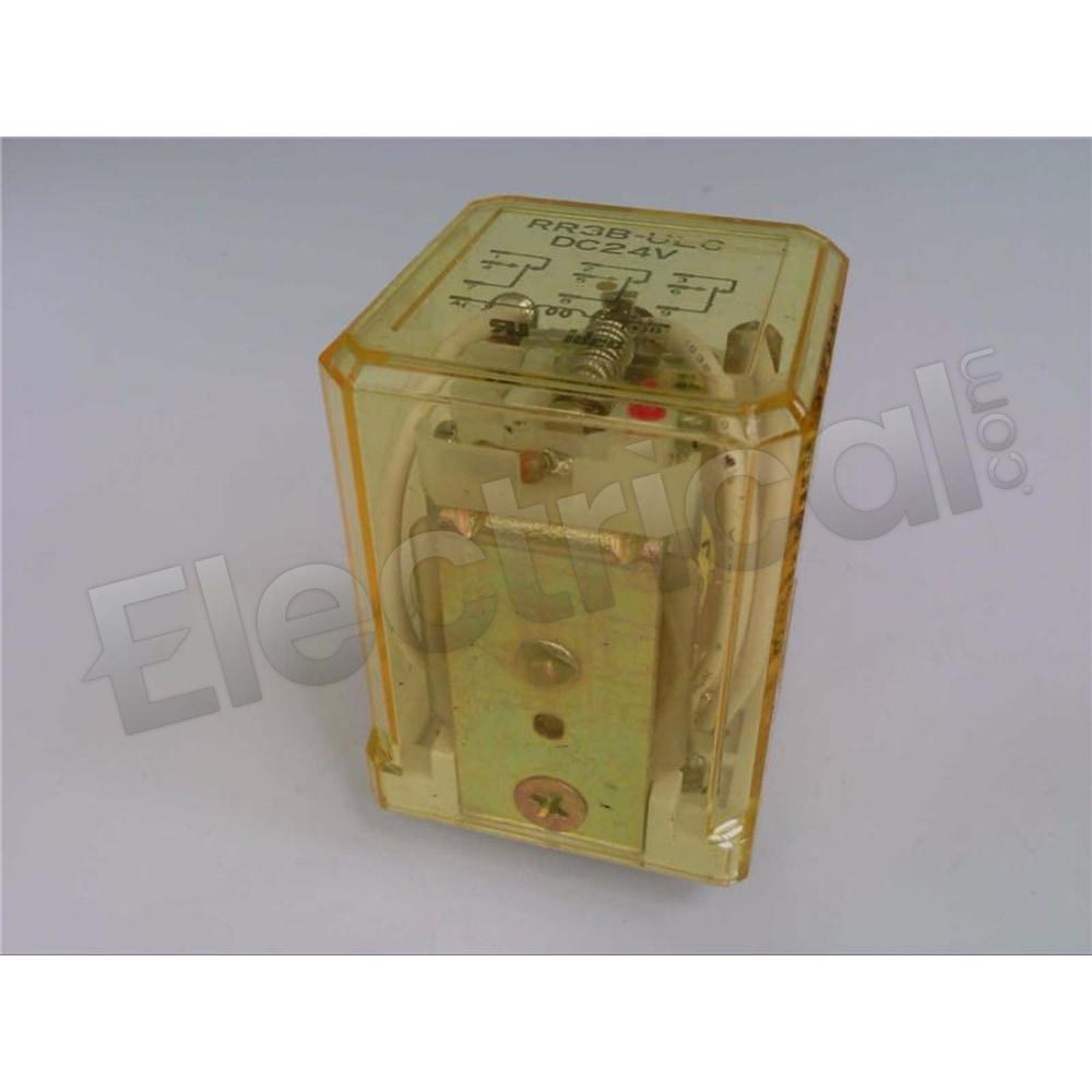 IDEC Fuse Part And Accessory RR3B-ULCDC24V