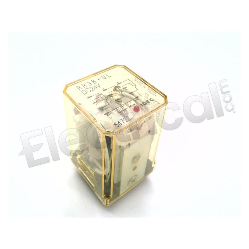 IDEC Fuse Part And Accessory RR3B-ULDC24V