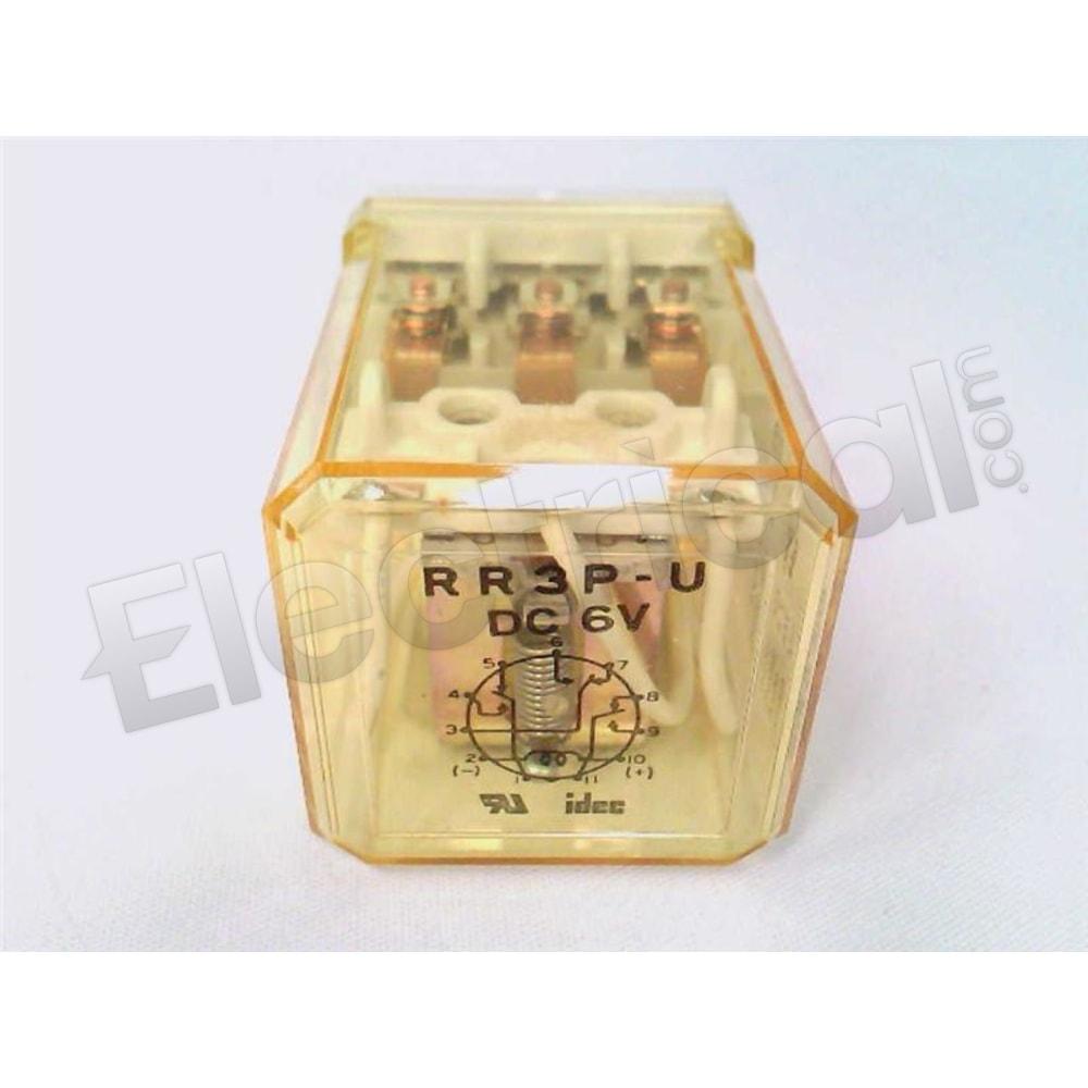IDEC Fuse Part And Accessory RR3P-U-DC6V