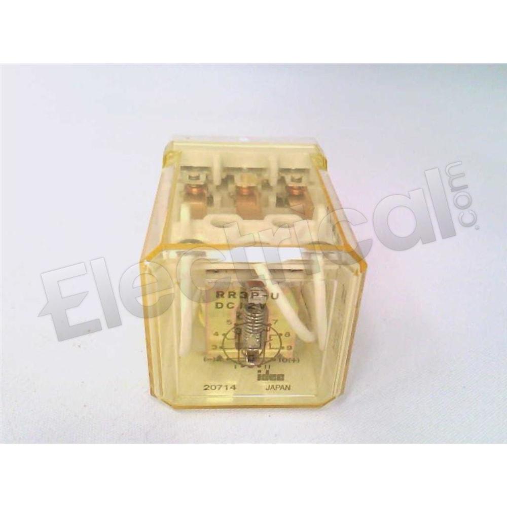 IDEC Fuse Part And Accessory RR3P-UDC12V