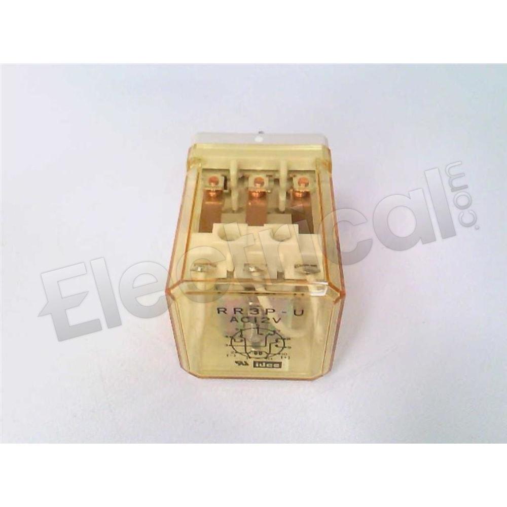 IDEC Fuse Part And Accessory RR3PUAC12V