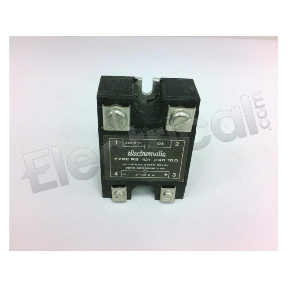 Carlo Gavazzi Overload Relay RS-101-240-10-0