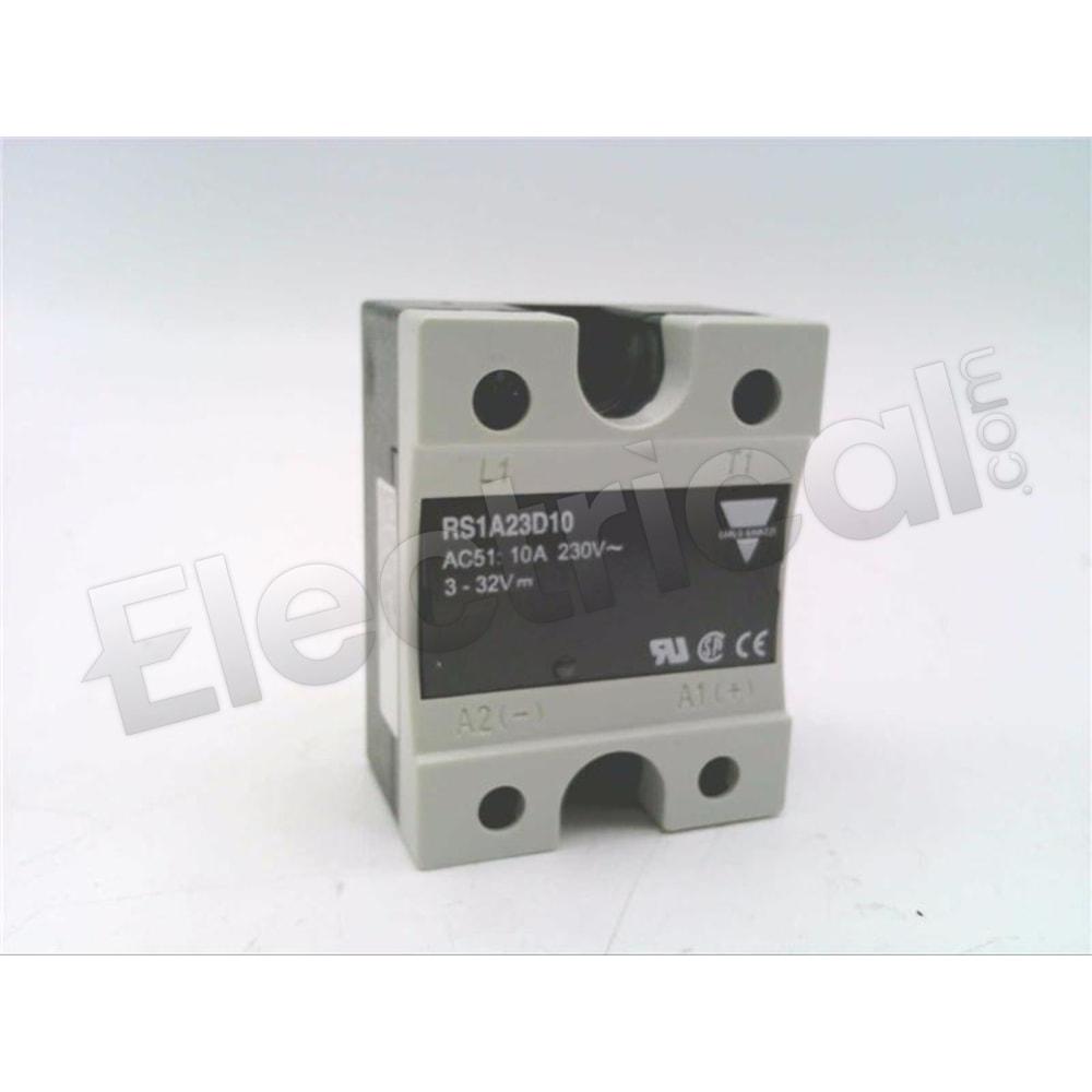 Carlo Gavazzi Overload Relay RS-1A23-D10