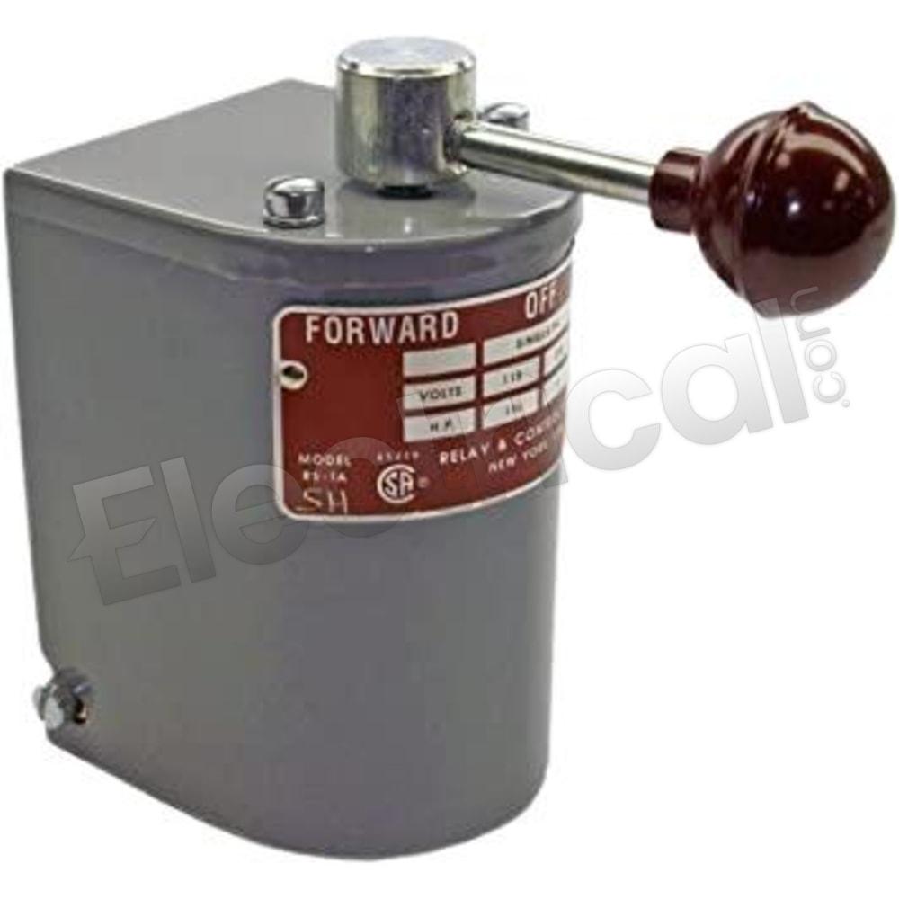 Relay & Controls Motor RS-1M-SH