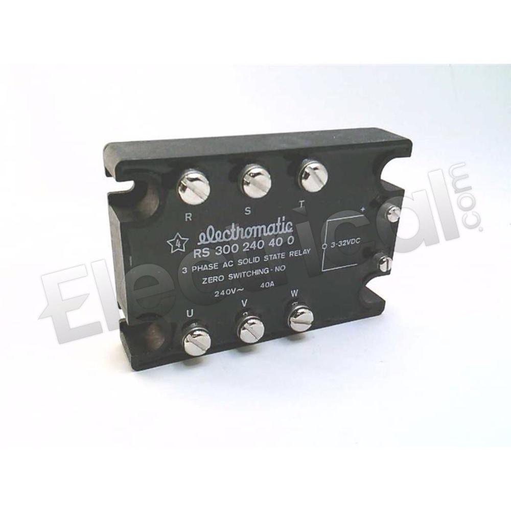 Carlo Gavazzi Overload Relay RS-300-240-40-0
