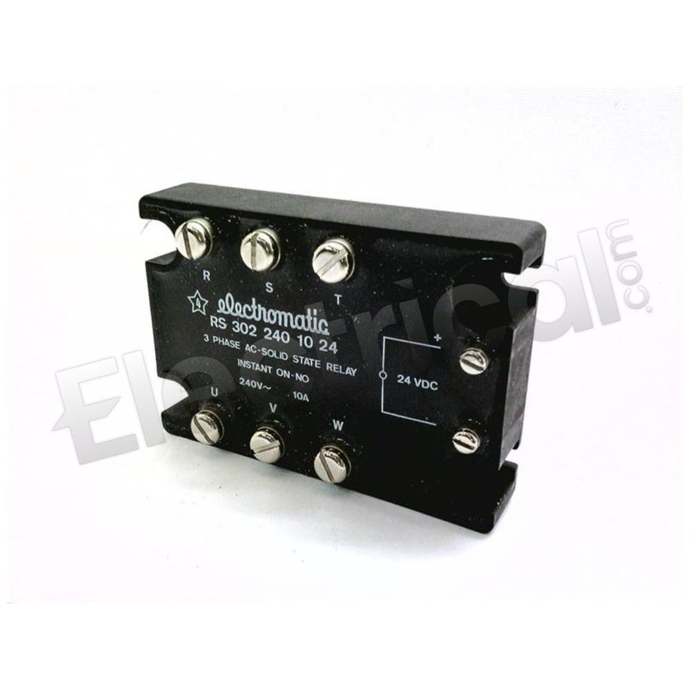 Carlo Gavazzi Overload Relay RS-302-240-10-24
