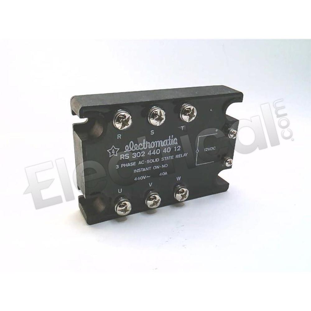 Carlo Gavazzi Overload Relay RS-302-440-40-12