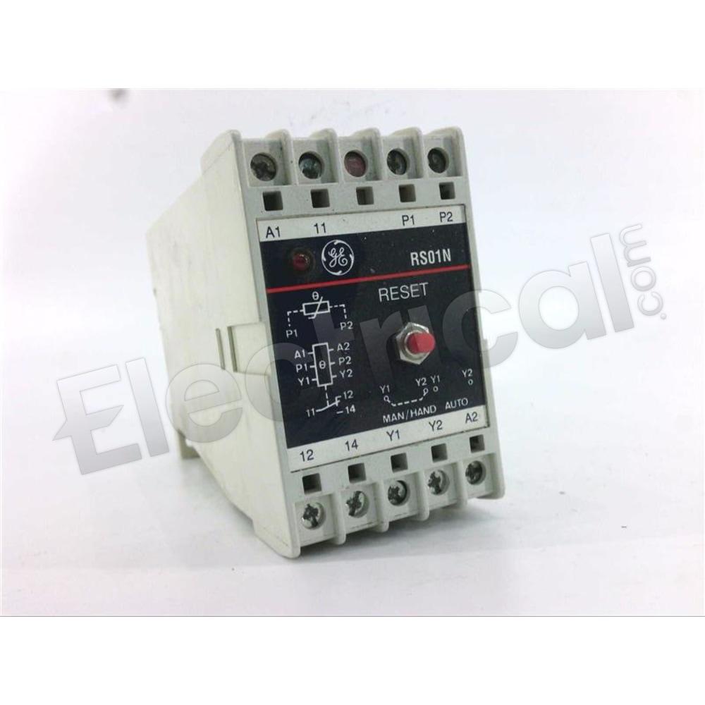 General Electric Overload Relay RS01NAK
