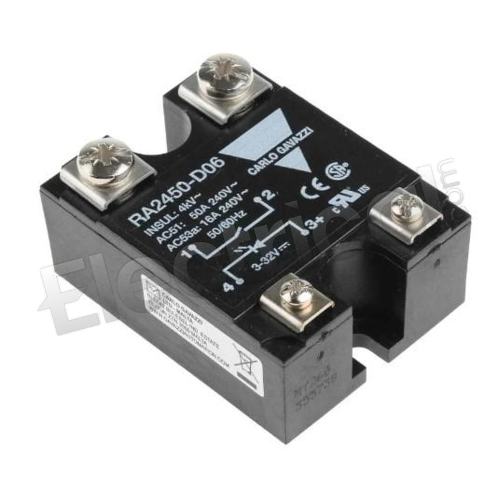 Carlo Gavazzi Overload Relay RS102-440-100