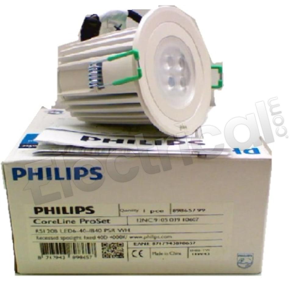 RS120B-LED6-40-/840-PSR-WH