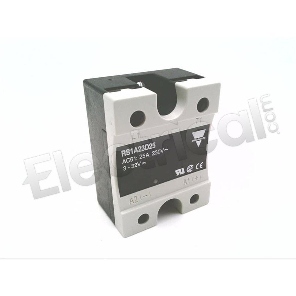 Carlo Gavazzi Overload Relay RS1A23D25