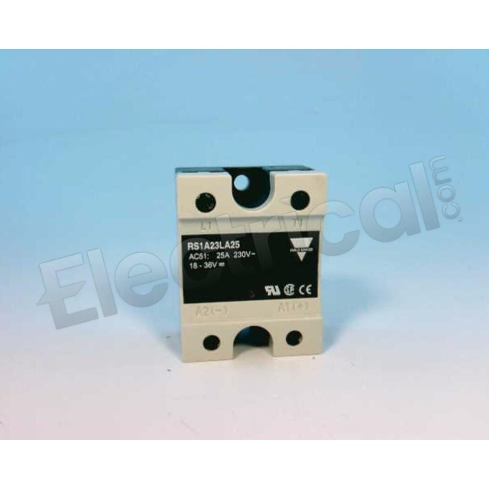 Carlo Gavazzi Overload Relay RS1A23LA25