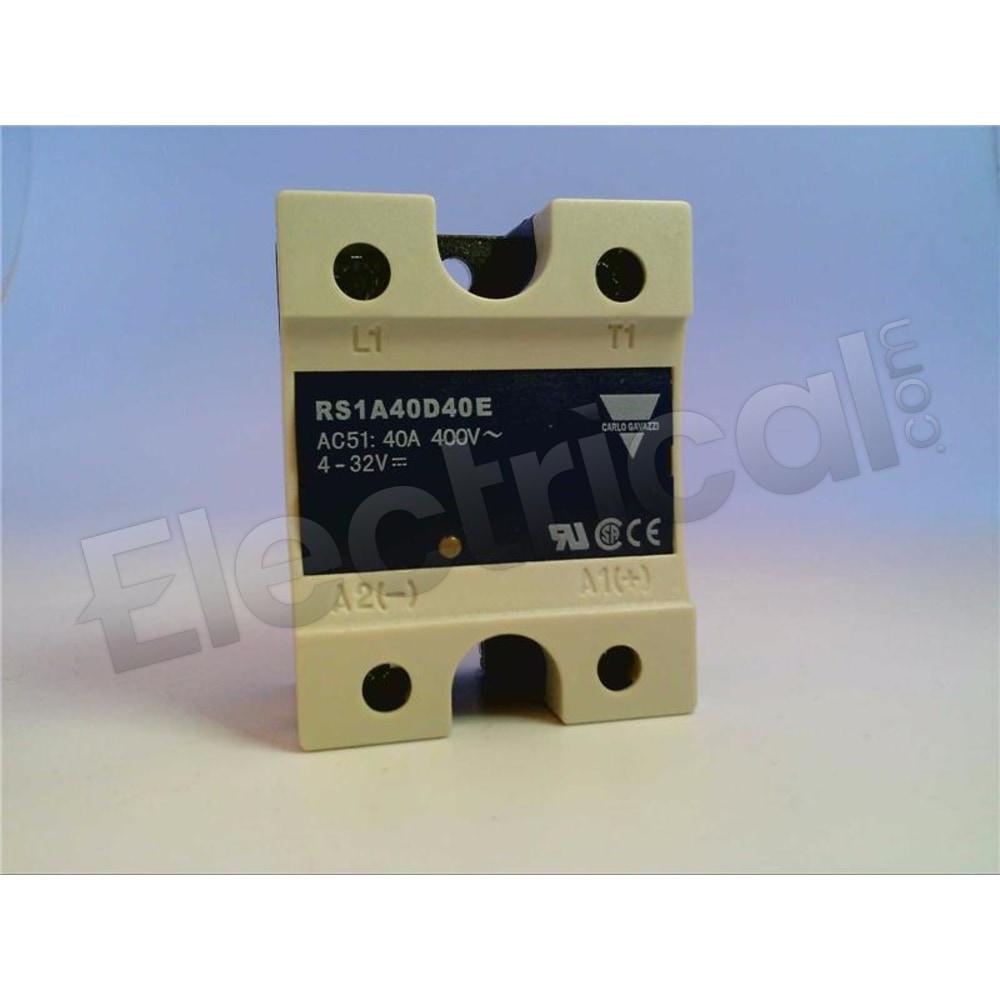 Carlo Gavazzi Overload Relay RS1A40D40E