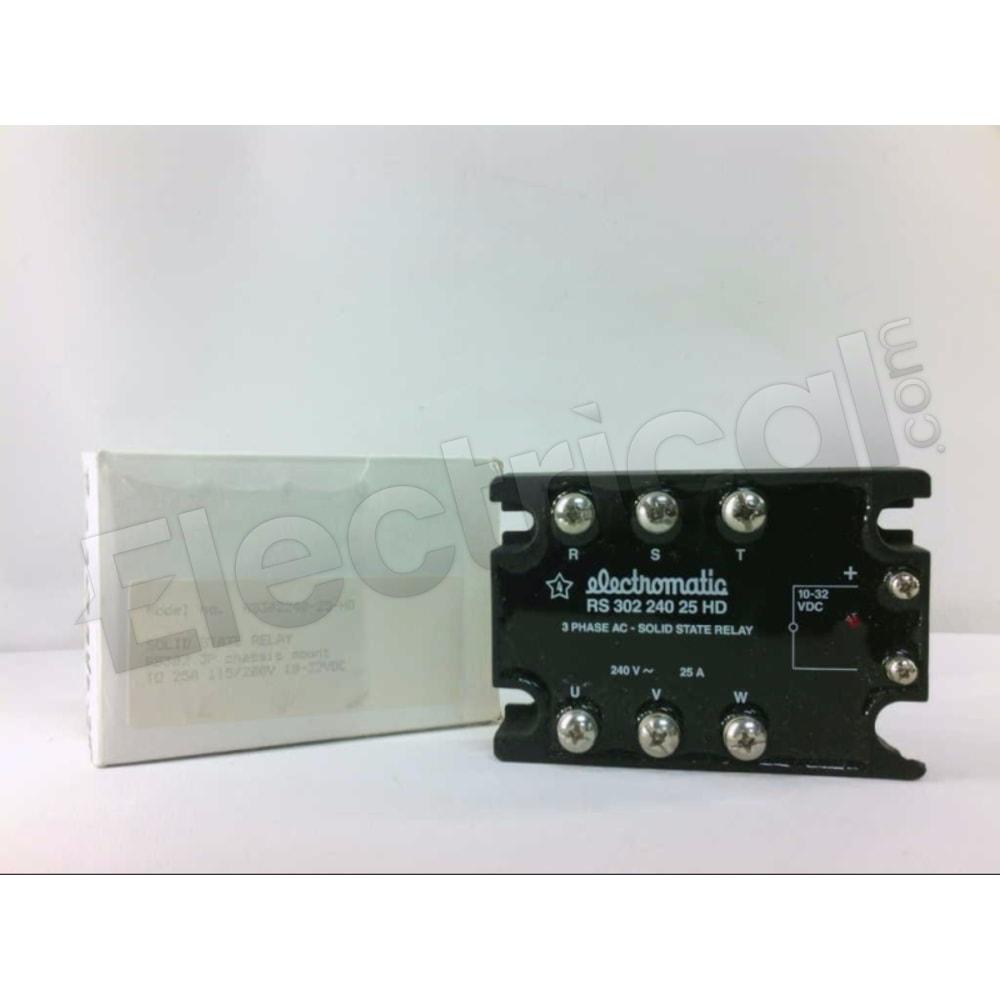 Carlo Gavazzi Overload Relay RS302240-25-HD