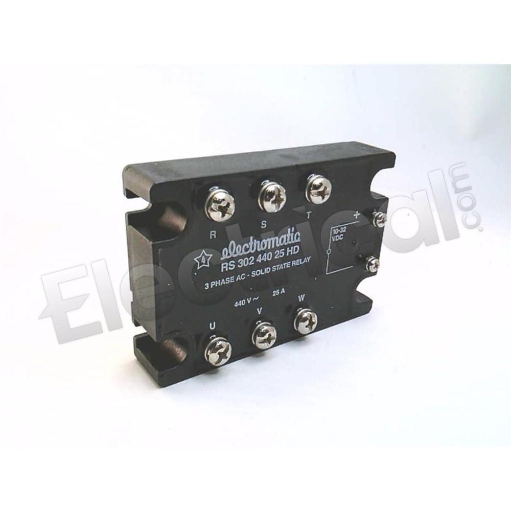 Carlo Gavazzi Overload Relay RS302440-25-HD