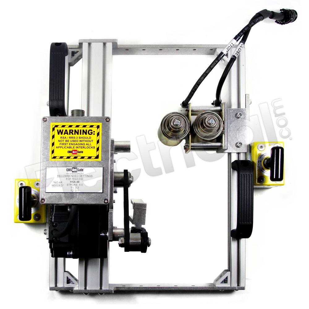 CBS Arcsafe Remote Switch Actuator & Switch Kit RSA-48