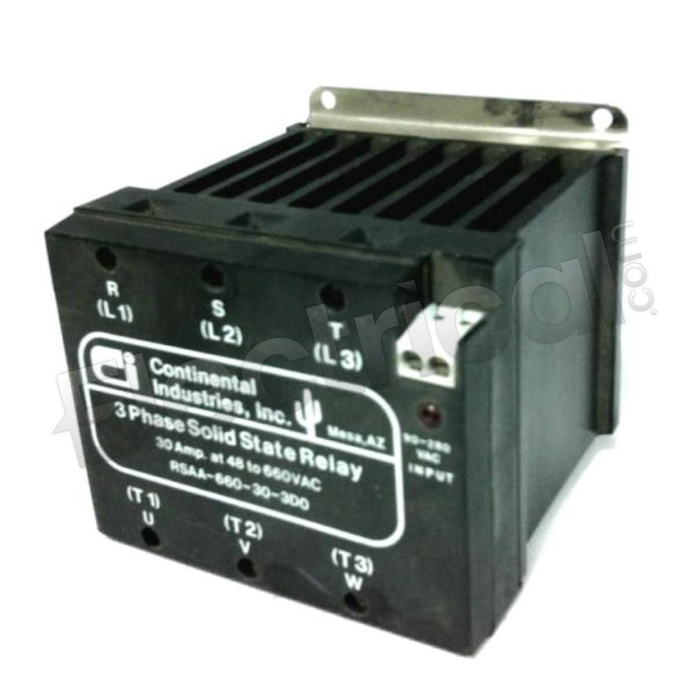RSAA-660-30-3D0