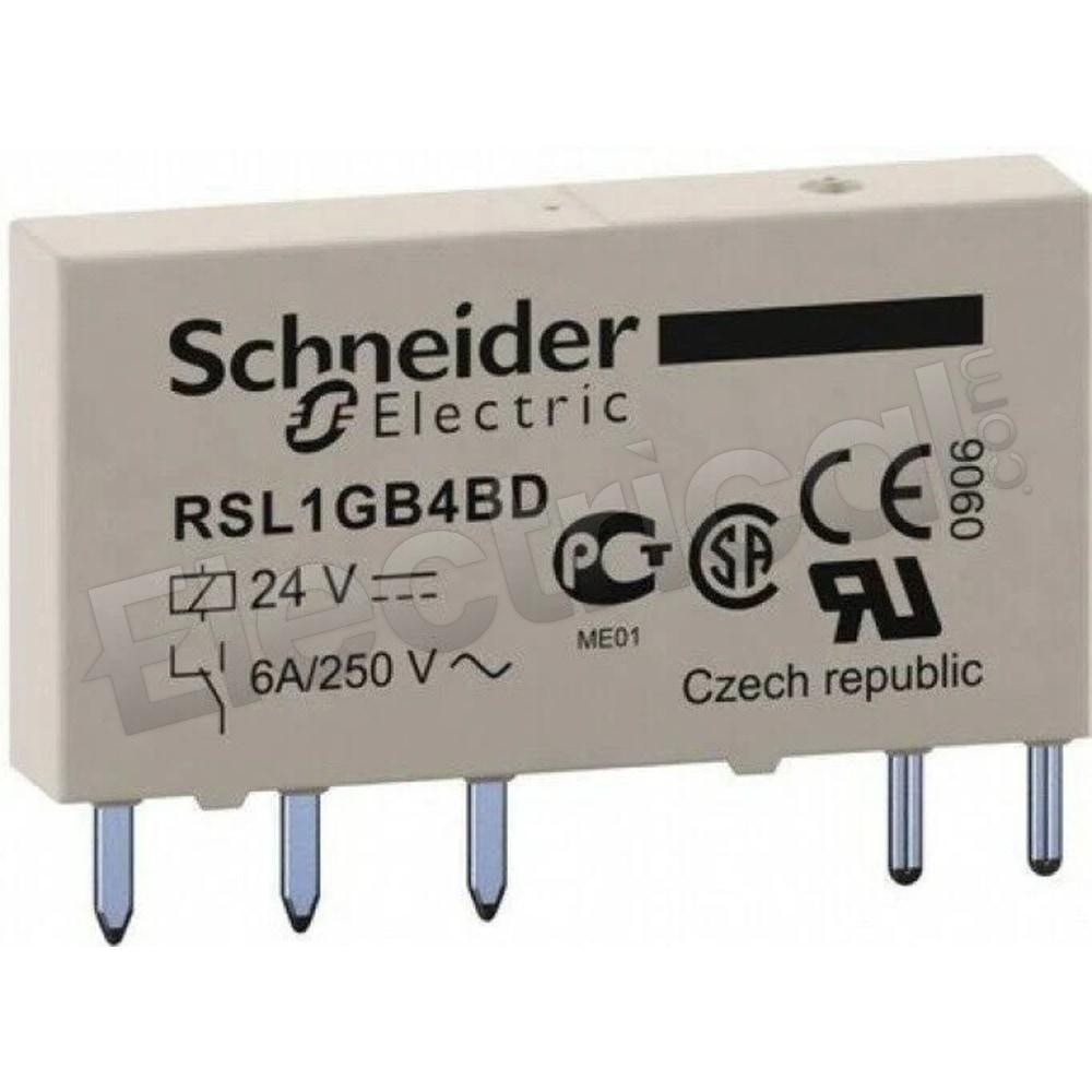 Schneider Electric Fuse Part And Accessory RSL1GB4BD