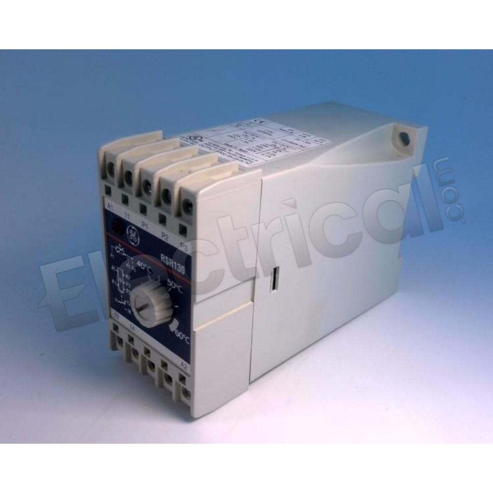 General Electric Overload Relay RSR130AJ
