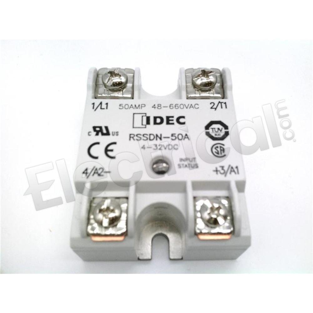 IDEC Fuse Part And Accessory RSSDN-50A