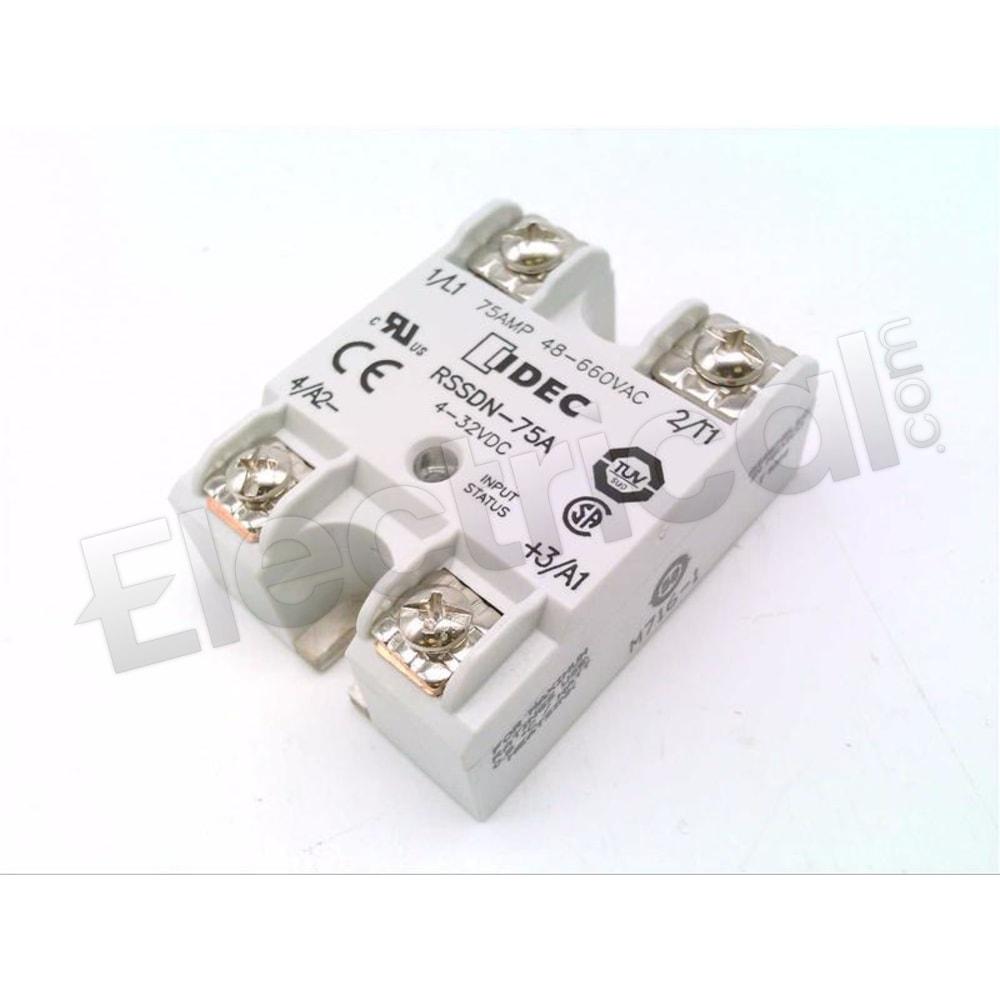 IDEC Fuse Part And Accessory RSSDN-75A
