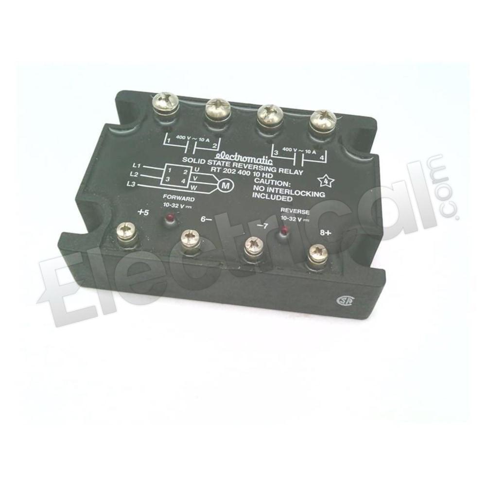 Carlo Gavazzi Overload Relay RT-202-400-10-HD