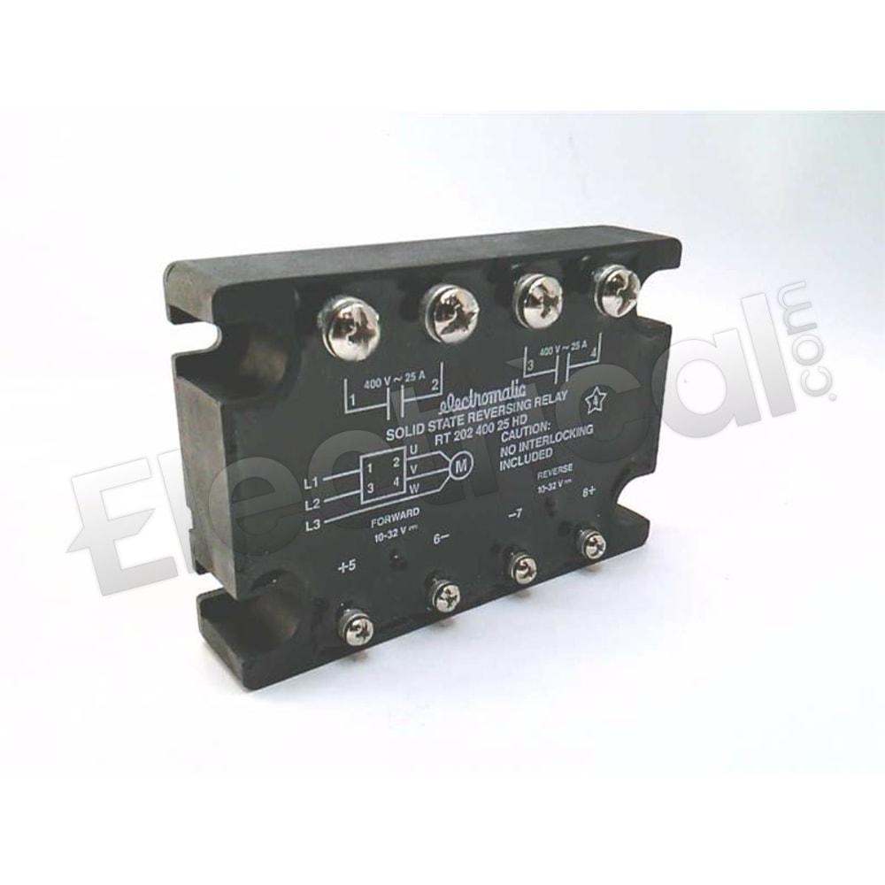 Carlo Gavazzi Overload Relay RT-202-400-25-HD