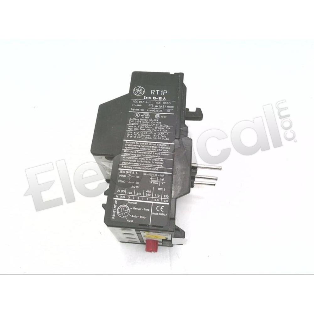 General Electric Overload Relay RT1P