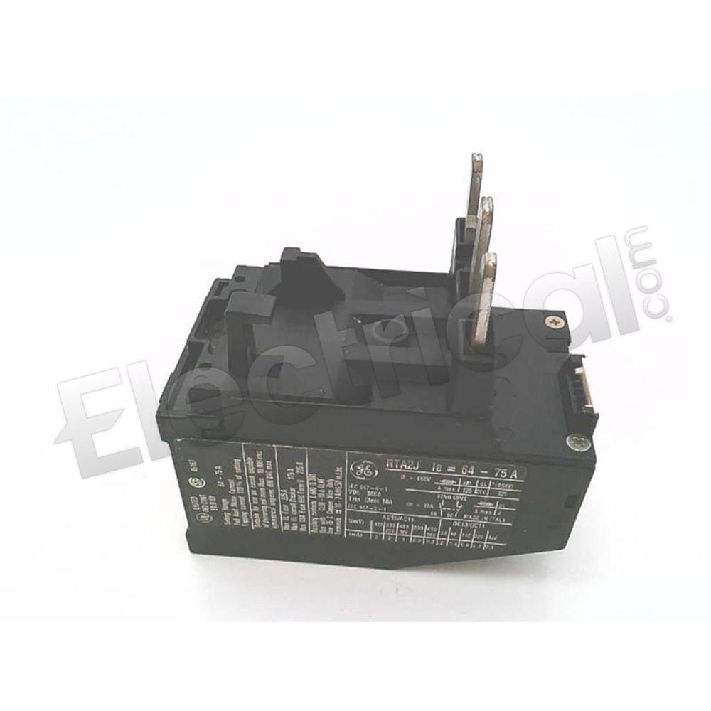 General Electric Overload Relay RTA2J