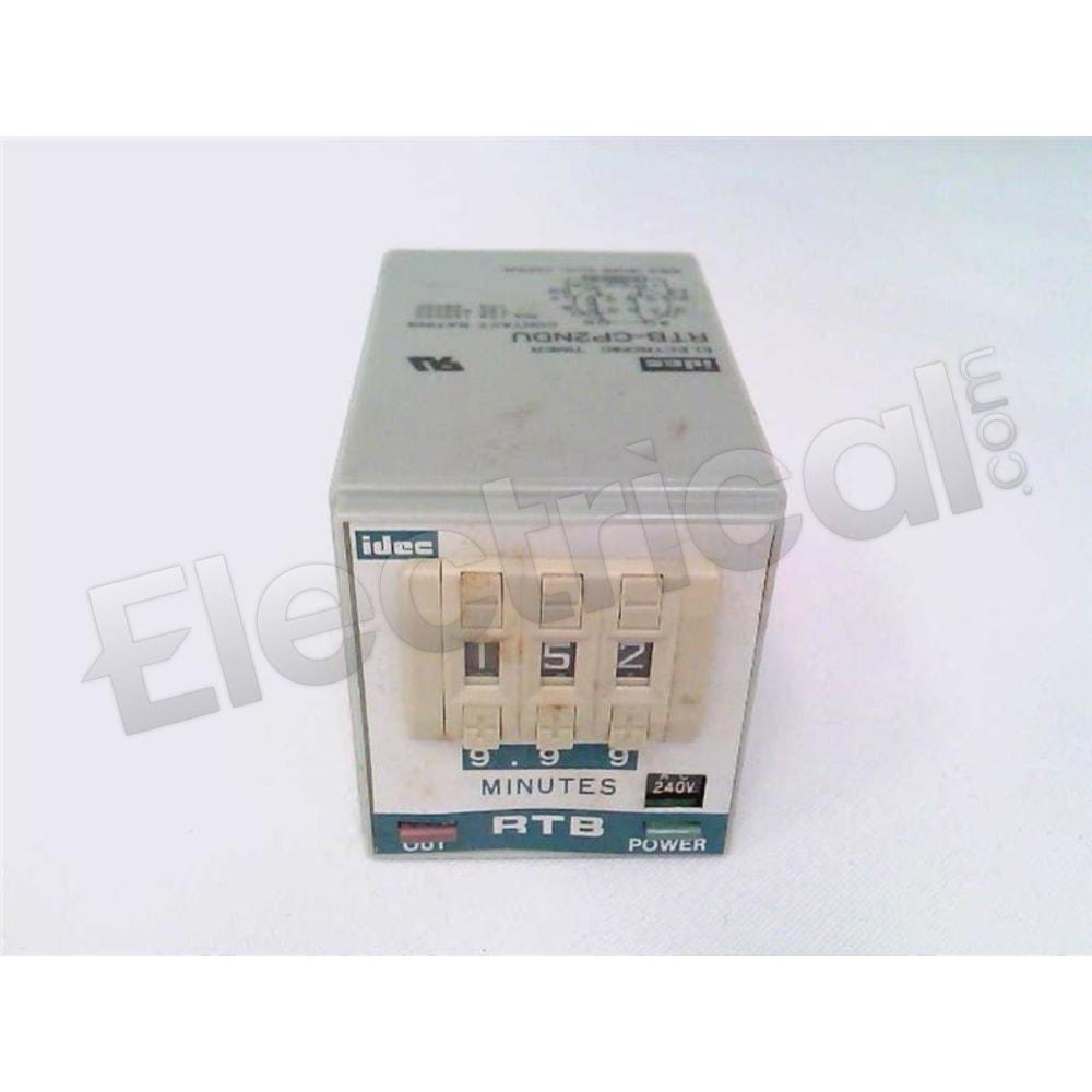 IDEC Fuse Part And Accessory RTB-CP2NDU-9.99M-AC240V