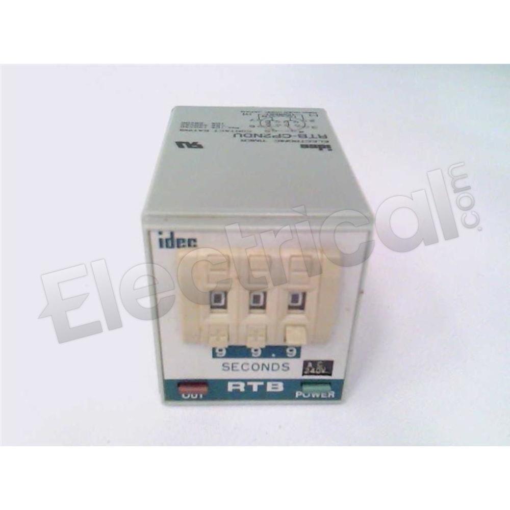 IDEC Fuse Part And Accessory RTB-CP2NDU-99.9-AC240V