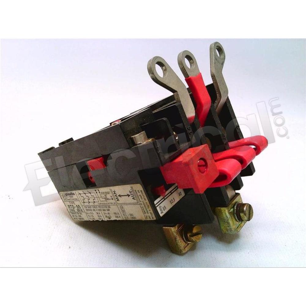 Ghisalba Overload Relay RTD-55-65