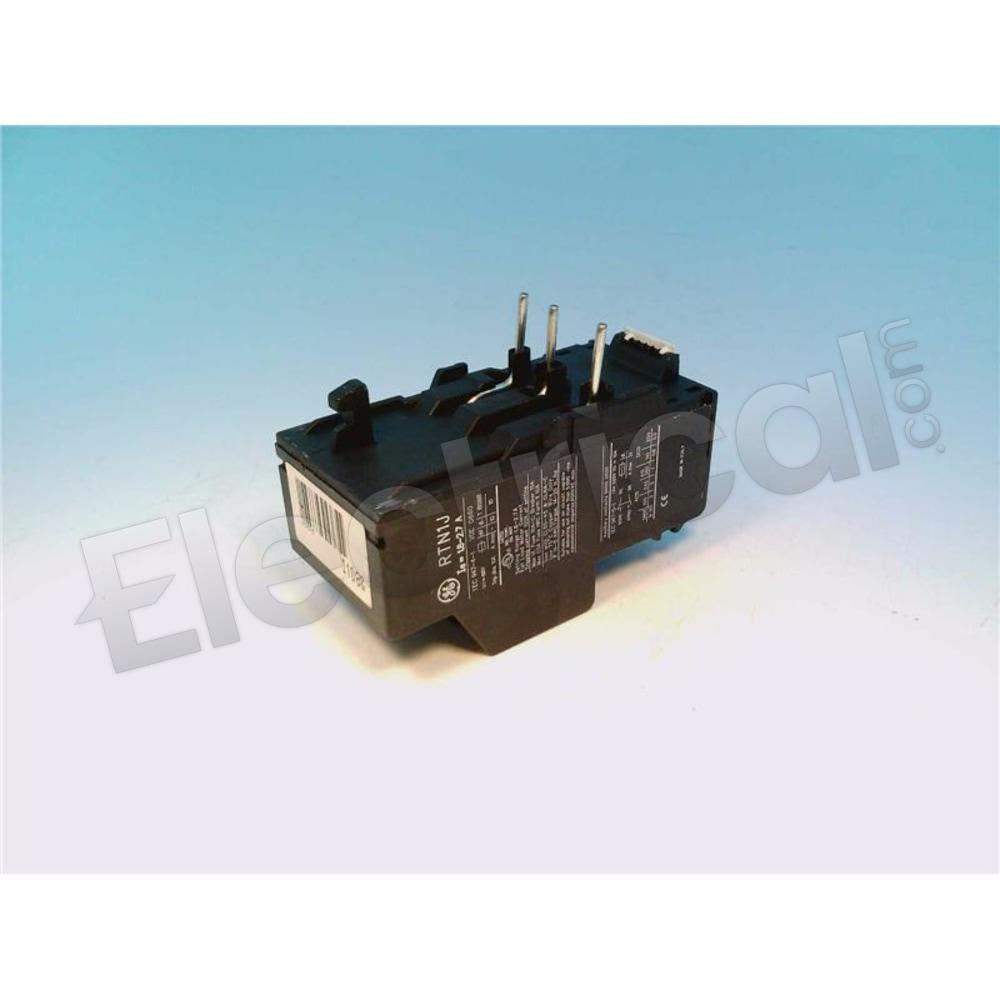 General Electric Overload Relay RTN1J