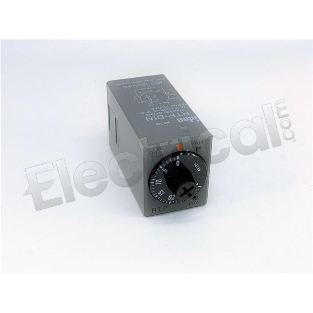 RTP-D1N-30MIN-AC100-120V