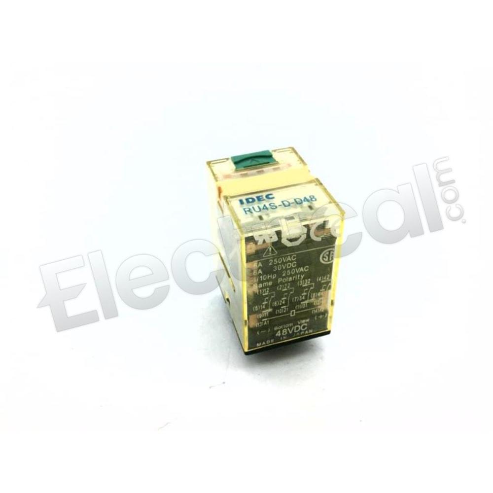 IDEC Fuse Part And Accessory RU4S-D-D48