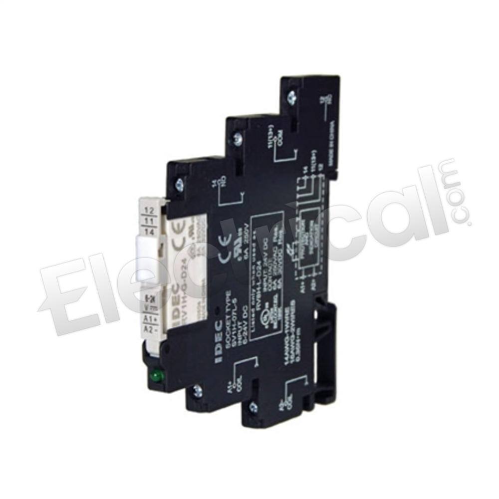 IDEC Fuse Part And Accessory RV8H-L-AD24-C1D2