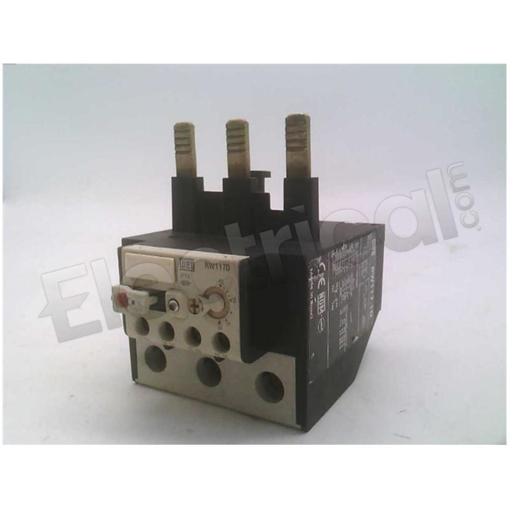 WEG Overload Relay RW117-1D3-U080