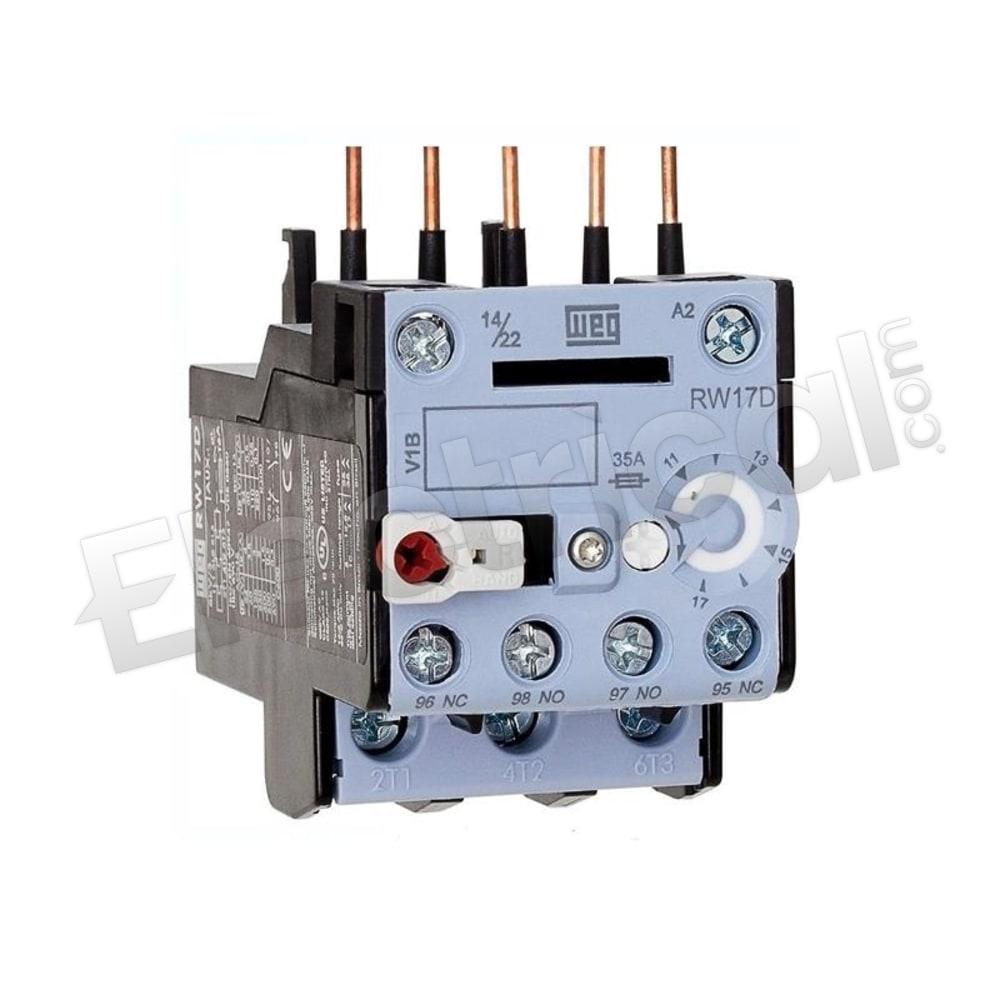 WEG Overload Relay RW17-1D3-D028