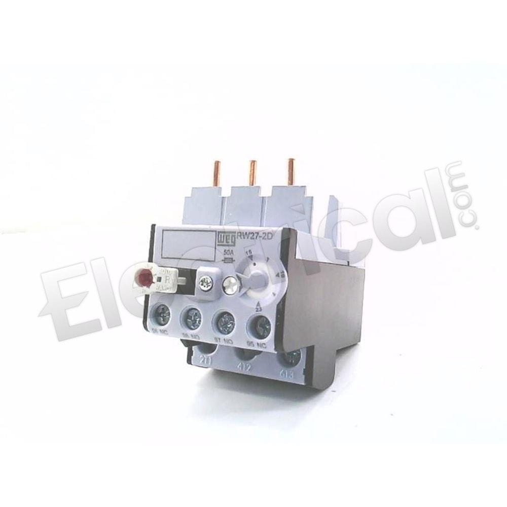 WEG Overload Relay RW27-2D3-U023