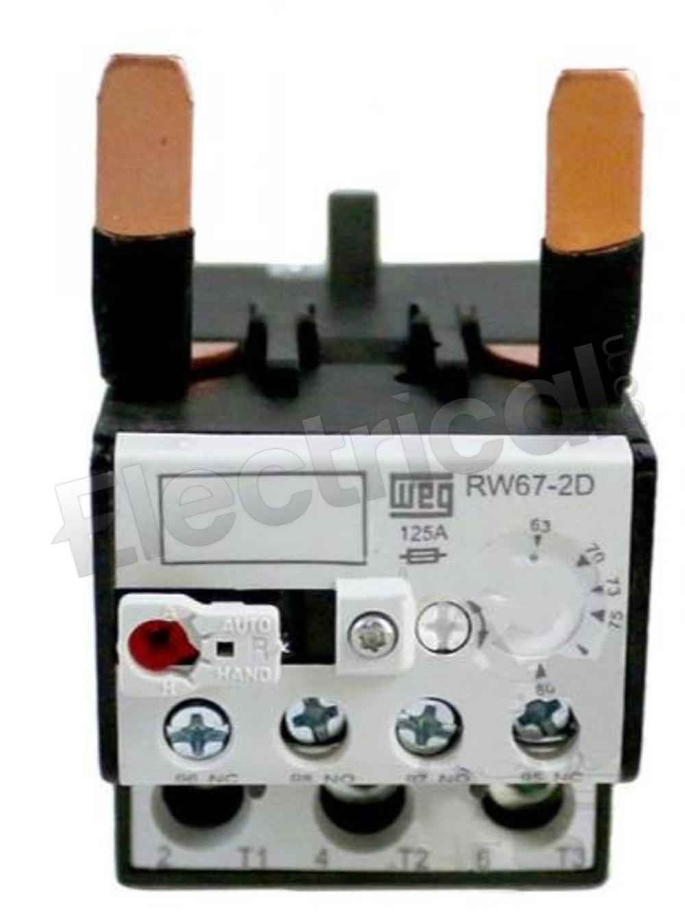 WEG Overload Relay RW67-1D2-U040