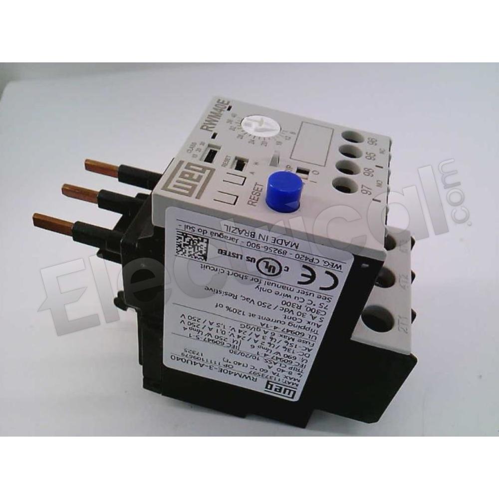 WEG Contactor RWM40E-3-A4U040