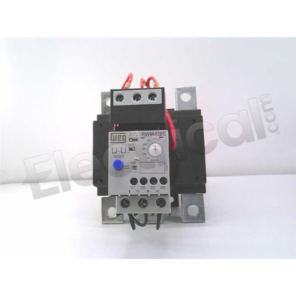 WEG Overload Relay RWM420E-3-A4U420