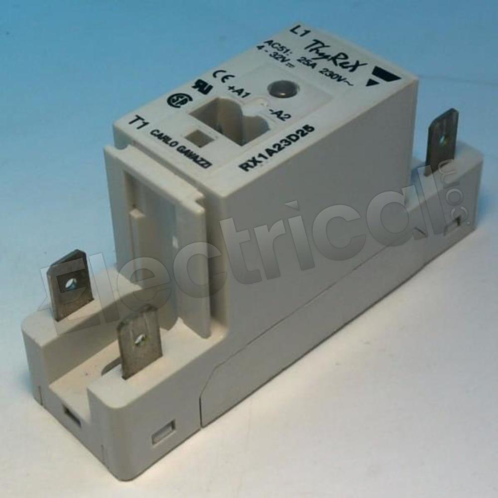 Carlo Gavazzi Overload Relay RX1A23D25