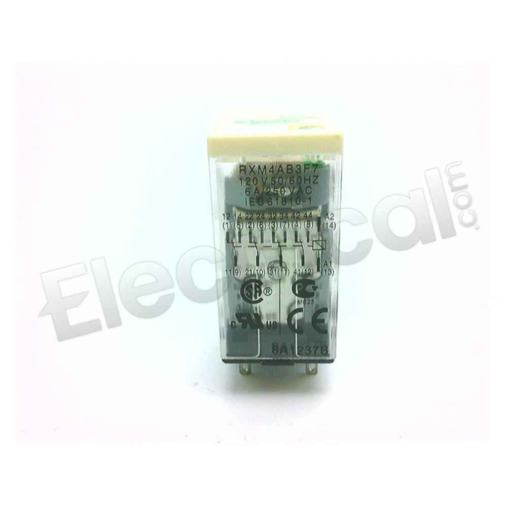 Schneider Electric Fuse Part And Accessory RXM4AB3F7