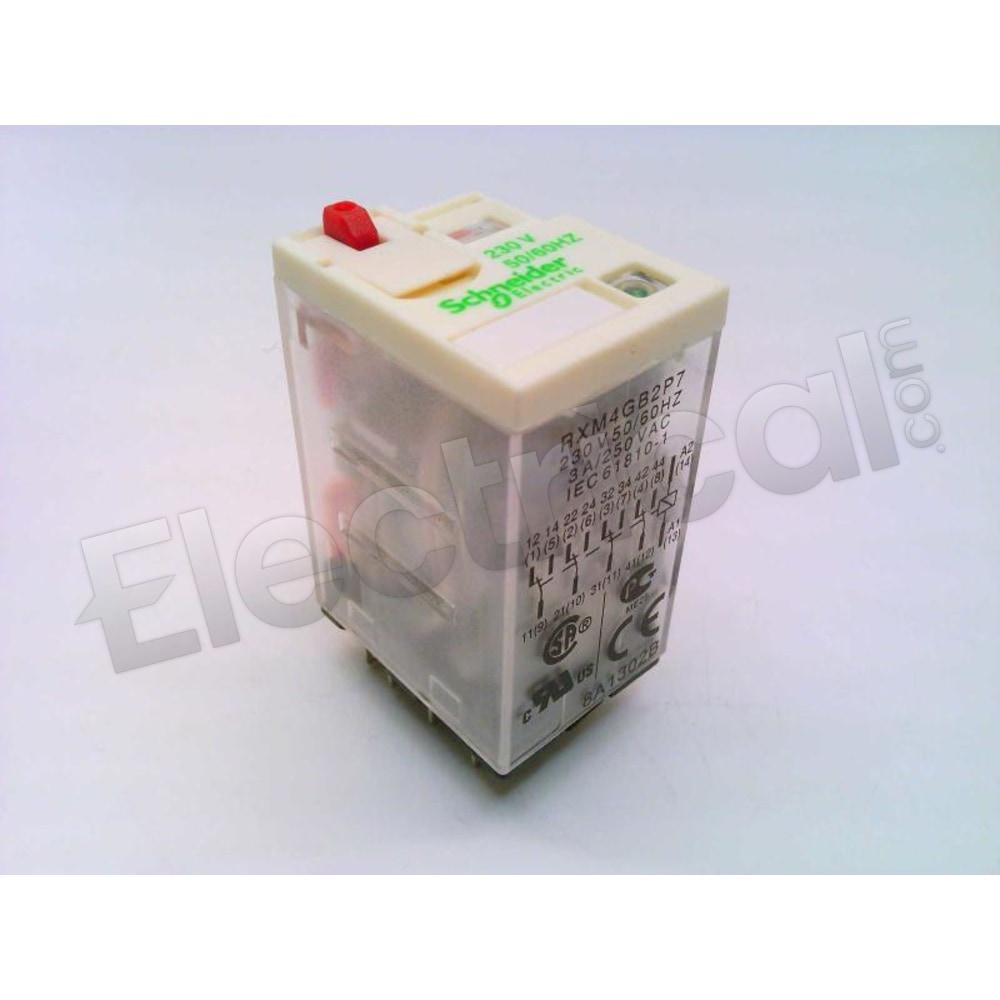Schneider Electric Fuse Part And Accessory RXM4GB2P7