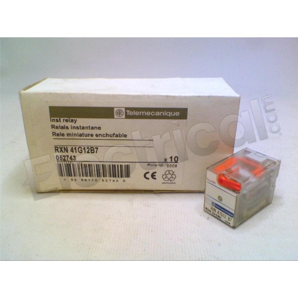 Schneider Electric Fuse Part And Accessory RXN-41G12B7