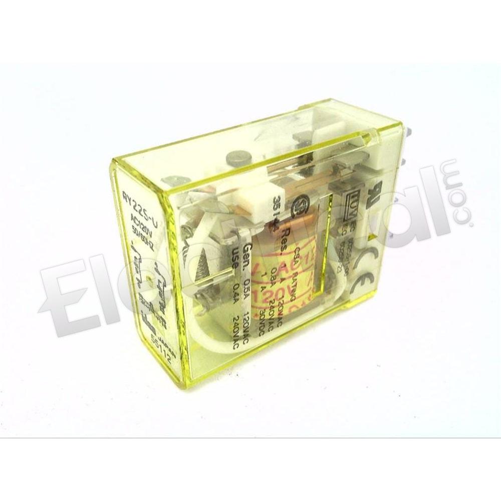 IDEC Fuse Part And Accessory RY22S-U-AC120V