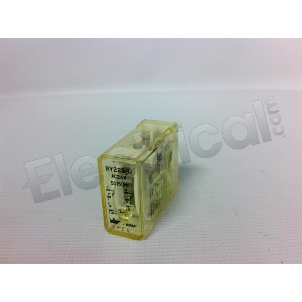 IDEC Fuse Part And Accessory RY22S-U-AC24V