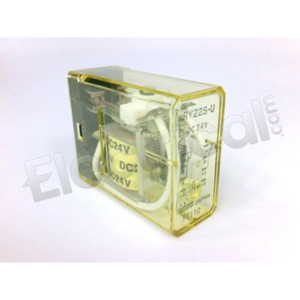 IDEC Fuse Part And Accessory RY22S-U-DC24V