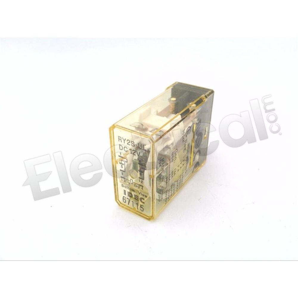 IDEC Fuse Part And Accessory RY2S-ULDC12V